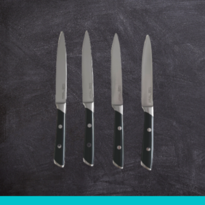 5-piece Essential Kitchen Knife Set - Chefs Delight